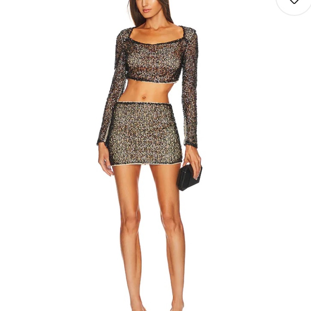 Revolve sequin set - Picture 2 of 7